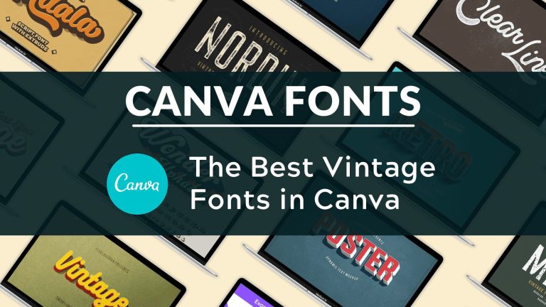 List of All Canva Fonts: The Ultimate Guide to Canva Fonts – Exploring ...